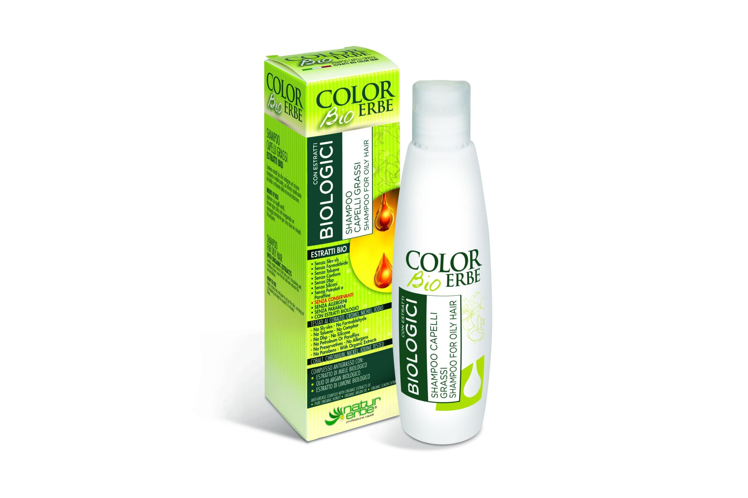 Σαμπουάν για λιπαρά μαλλιά  200ml - Color Erbe