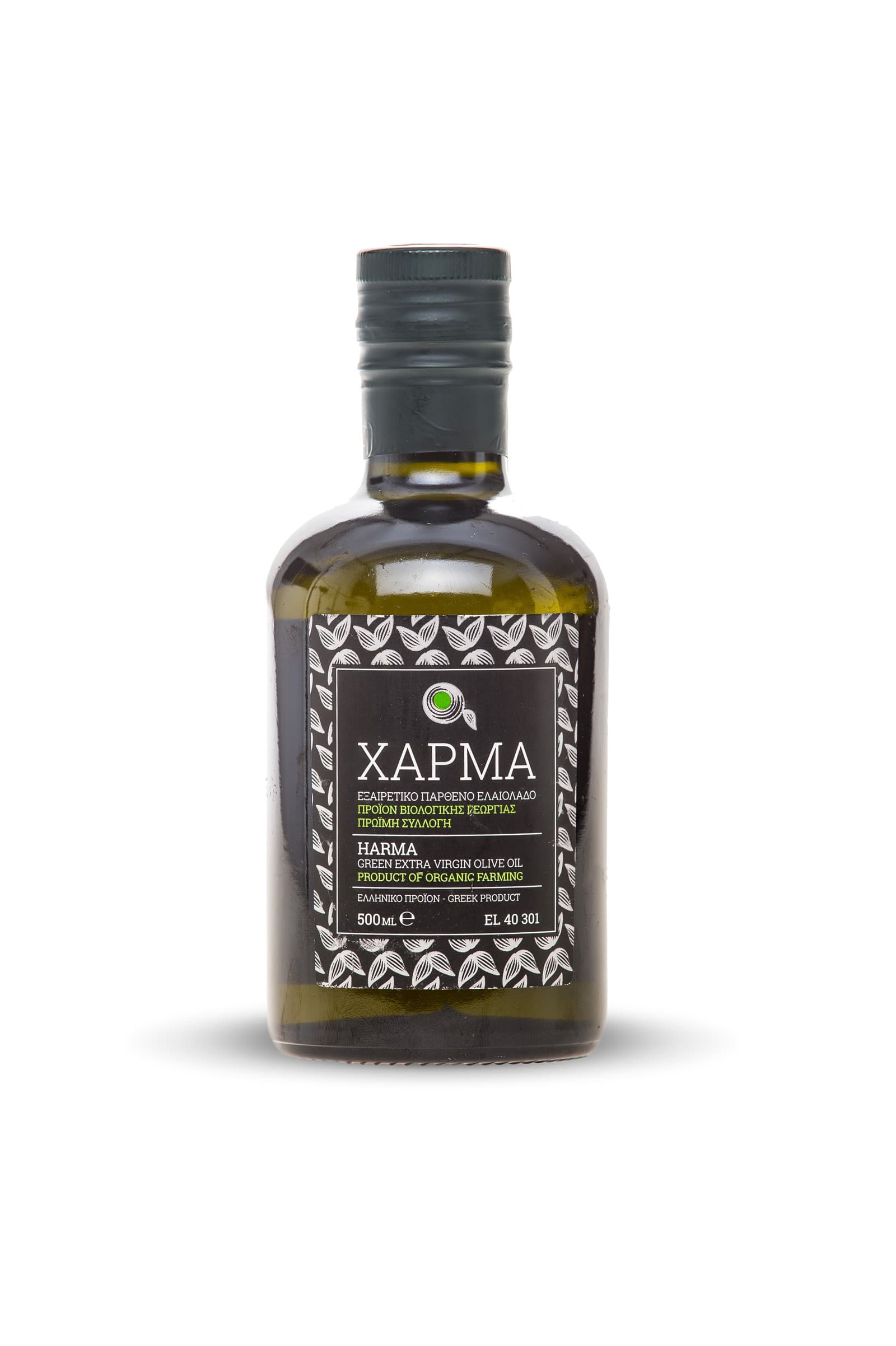 Εξαιρετικό Παρθένο Ελαιόλαδο Χάρμα Green BIO 500ml - Energaea