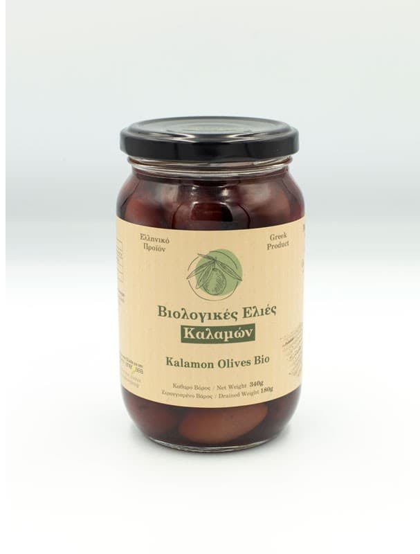 Ελιές καλαμών ΒΙΟ 180g - Energaea - Image 1