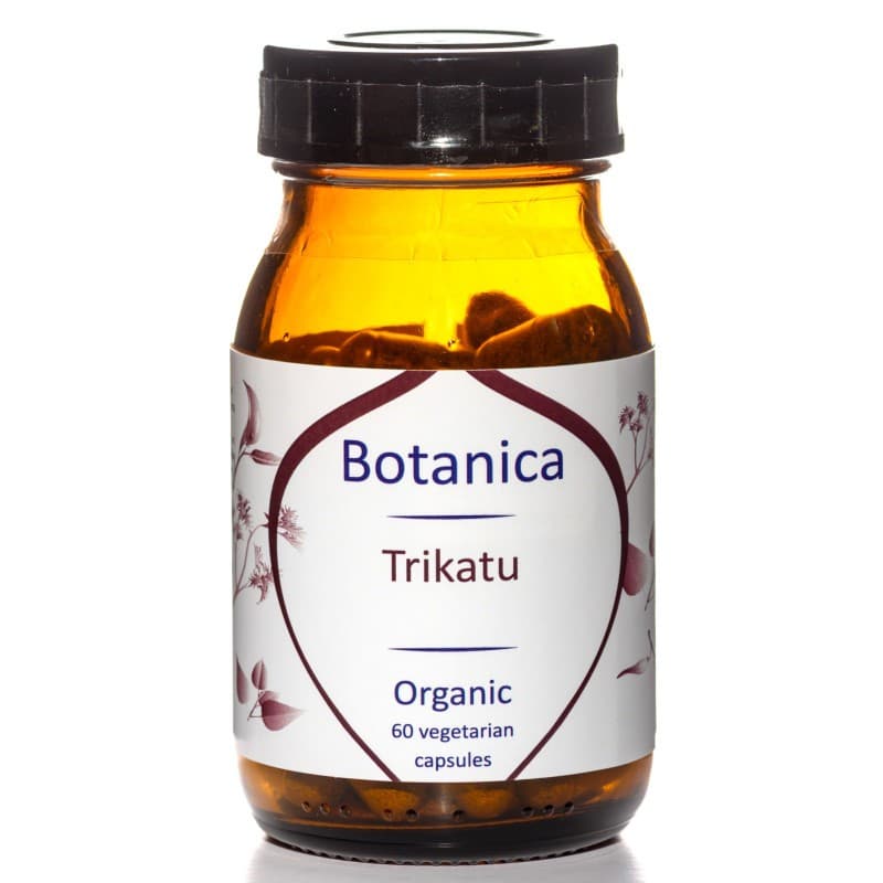 Βιολογικό Τρικάτου - Organic Trikatu  500mg, 60caps - Botanica - Image 1