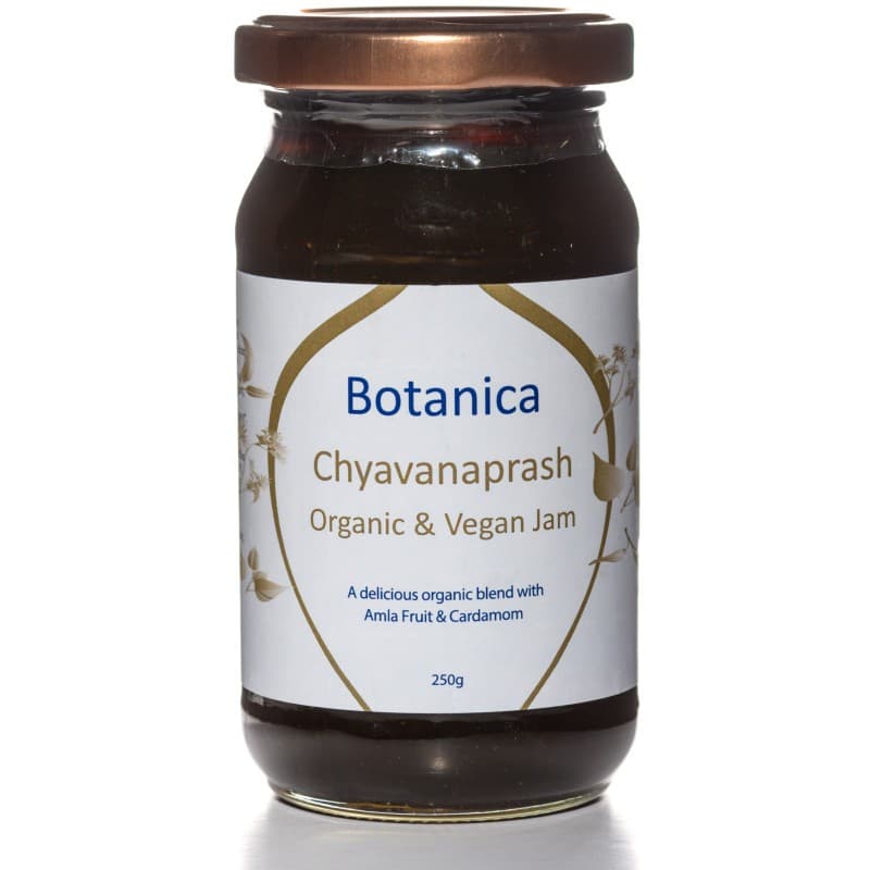Organic & Vegan Chyavanaprash - Βιολογικό Τσαϊβαναπρας 250gr - Botanica