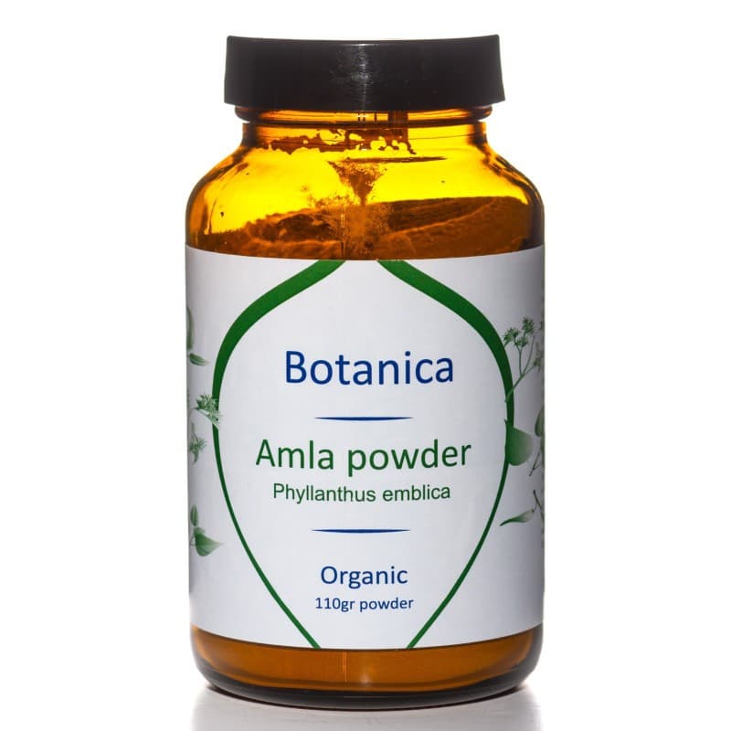 Βιολογικό Άμλα Σκόνη - Amla Powder 110gr - Botanica - Image 1