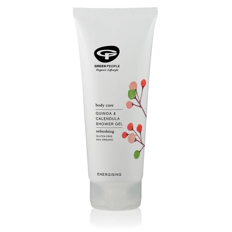 Αφροντούς με Κινόα & Αγκινάρα - Quinoa & Artichoke Shower gel 200ml - Green People