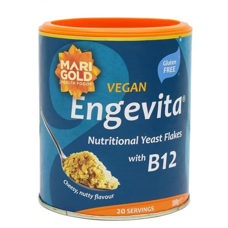 Διατροφική Μαγιά με B12 100gr - Marigold Engevita