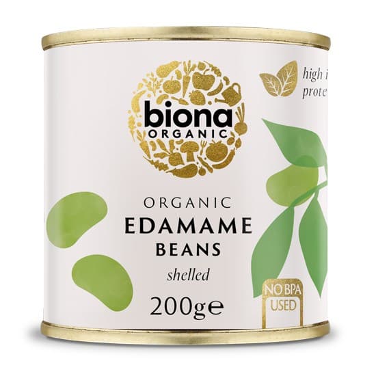 Φασόλια Σόγιας Edamame Beans σε άλμη 200gr - Biona - Image 1