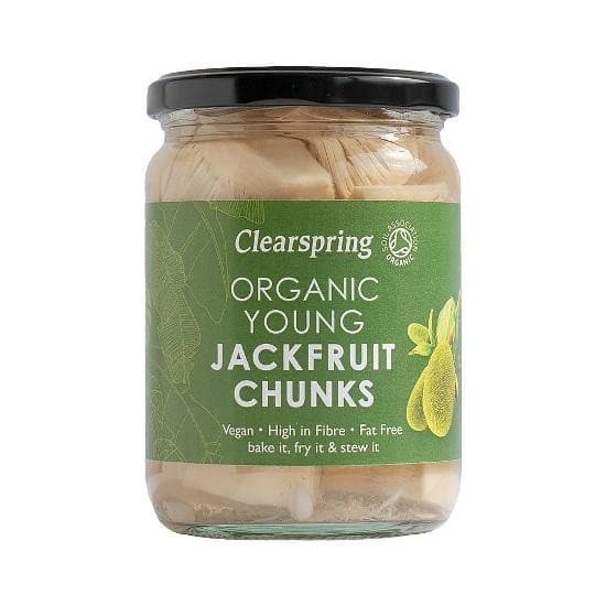 Άγουρο Jackfruit κομμάτια σε άλμη 500gr - Clearspring - Image 1
