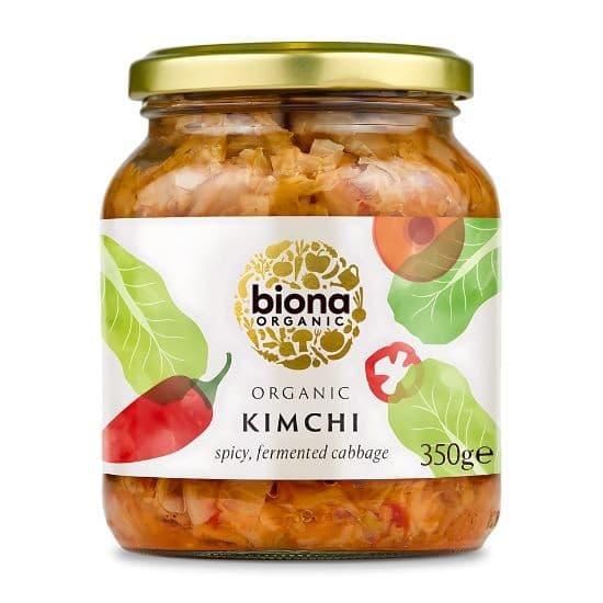 Kimchi Λαχανικών 400gr - Biona - Image 1