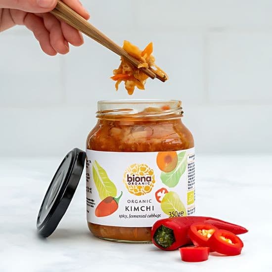Kimchi Λαχανικών 400gr - Biona - Thumbnail 2