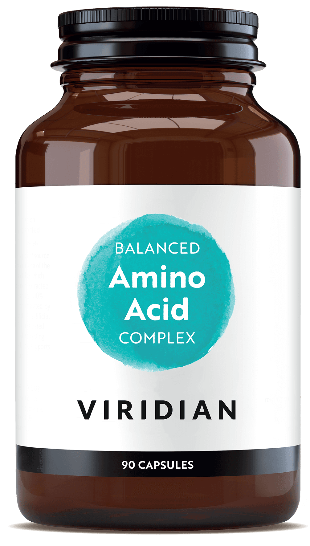 Balanced Amino Acid Complex Veg 90 Caps - Viridian