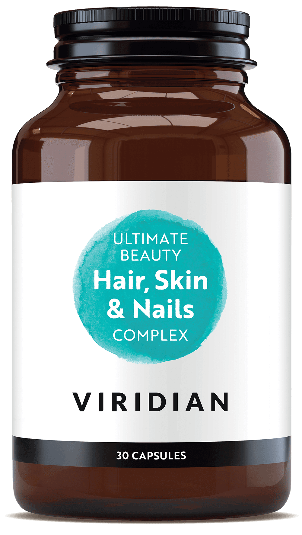 Ultimate Beauty Skin, Hair and Nails Complex Veg 30 Caps - Viridian