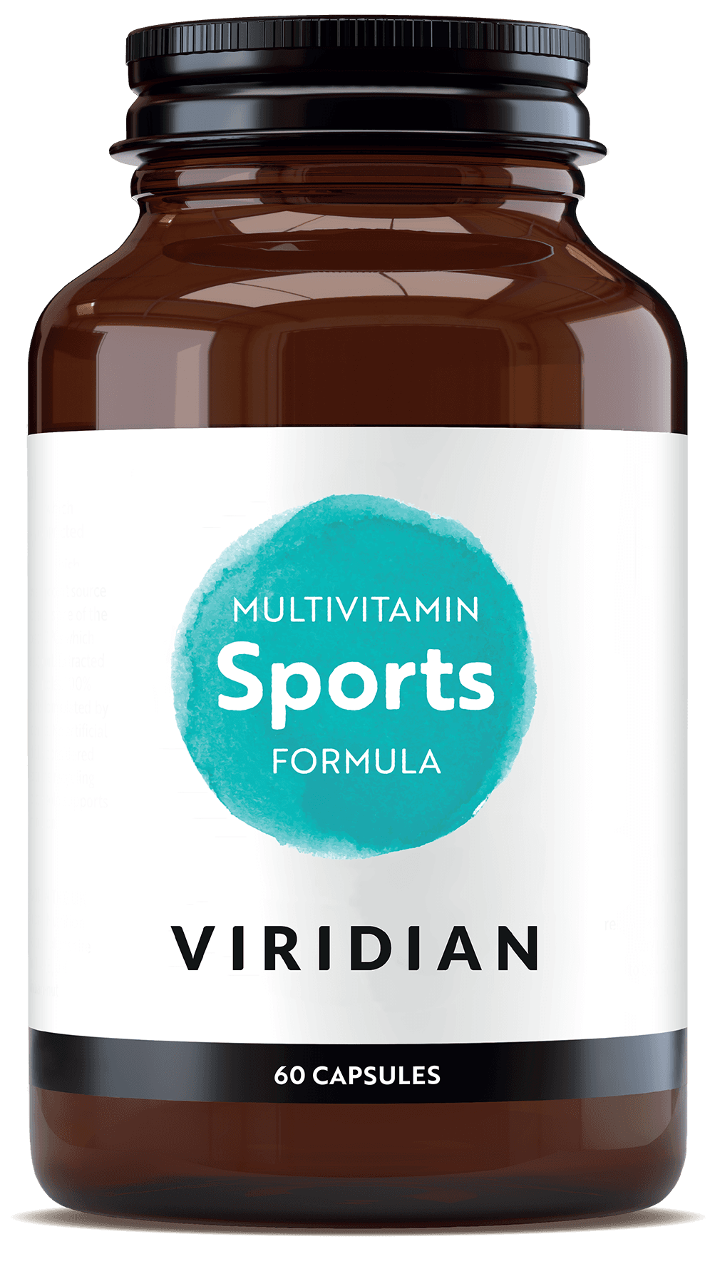 Sports Formula Multivitamin Veg 60 Caps - Viridian - Image 1