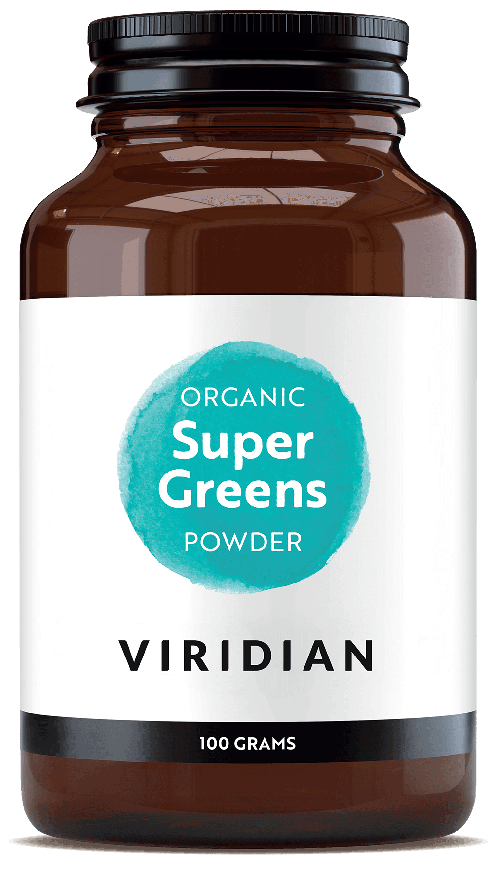 Super Greens Powder (Organic) 100g - Viridian