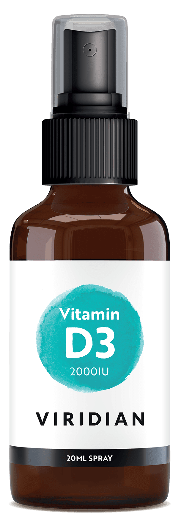 Vitamin D3 2000iu Spray 20ml - Viridian - Image 1