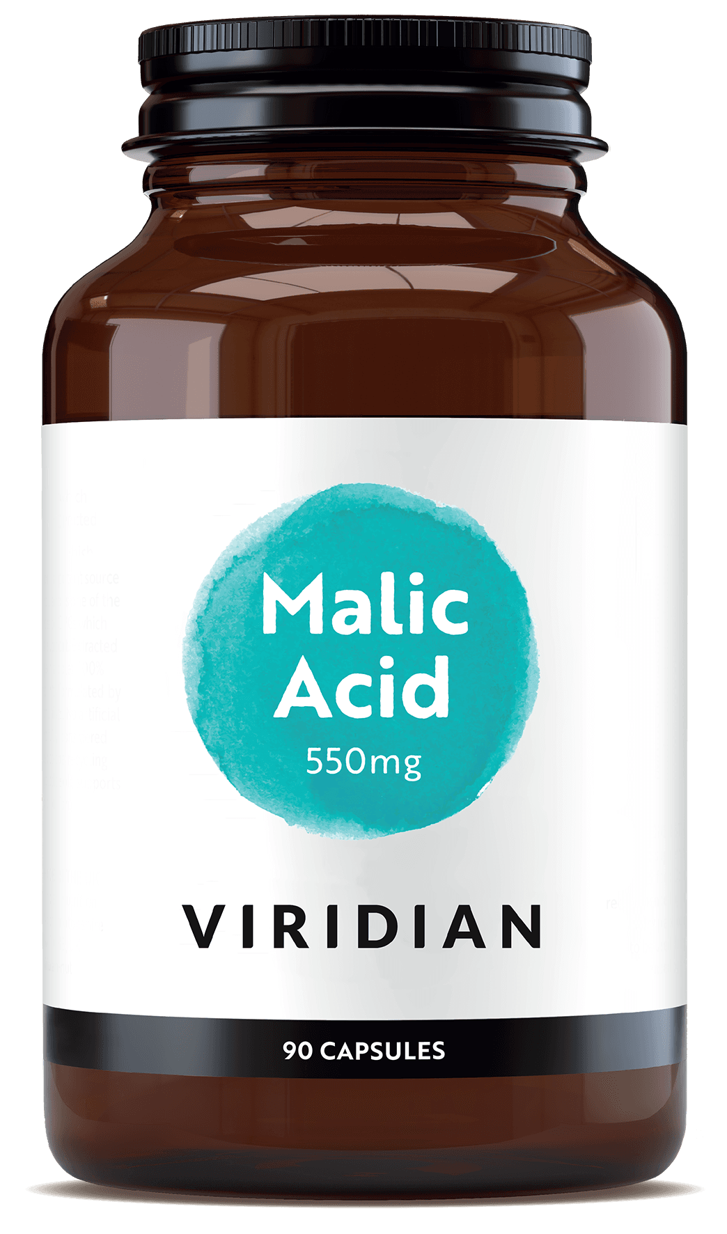 Malic Acid 550mg Veg 90 Caps - Viridian