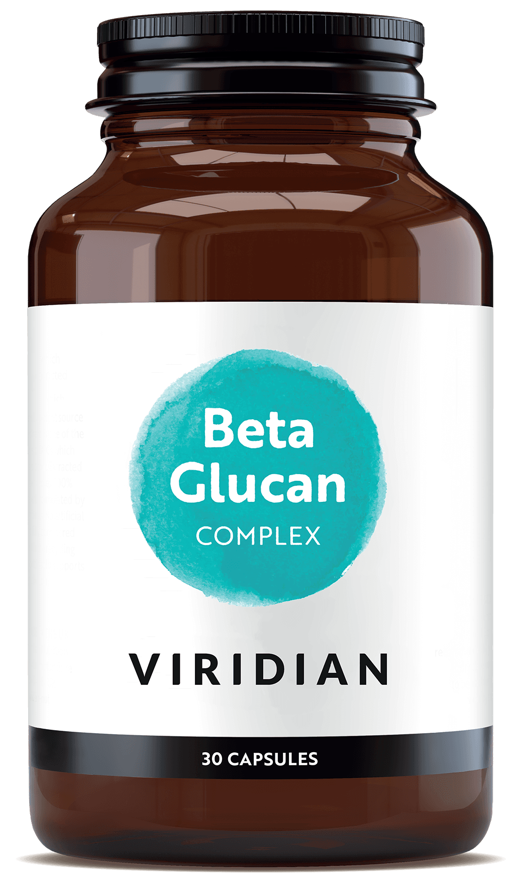 Beta Glucan Complex Veg 30 Caps - Viridian - Image 1