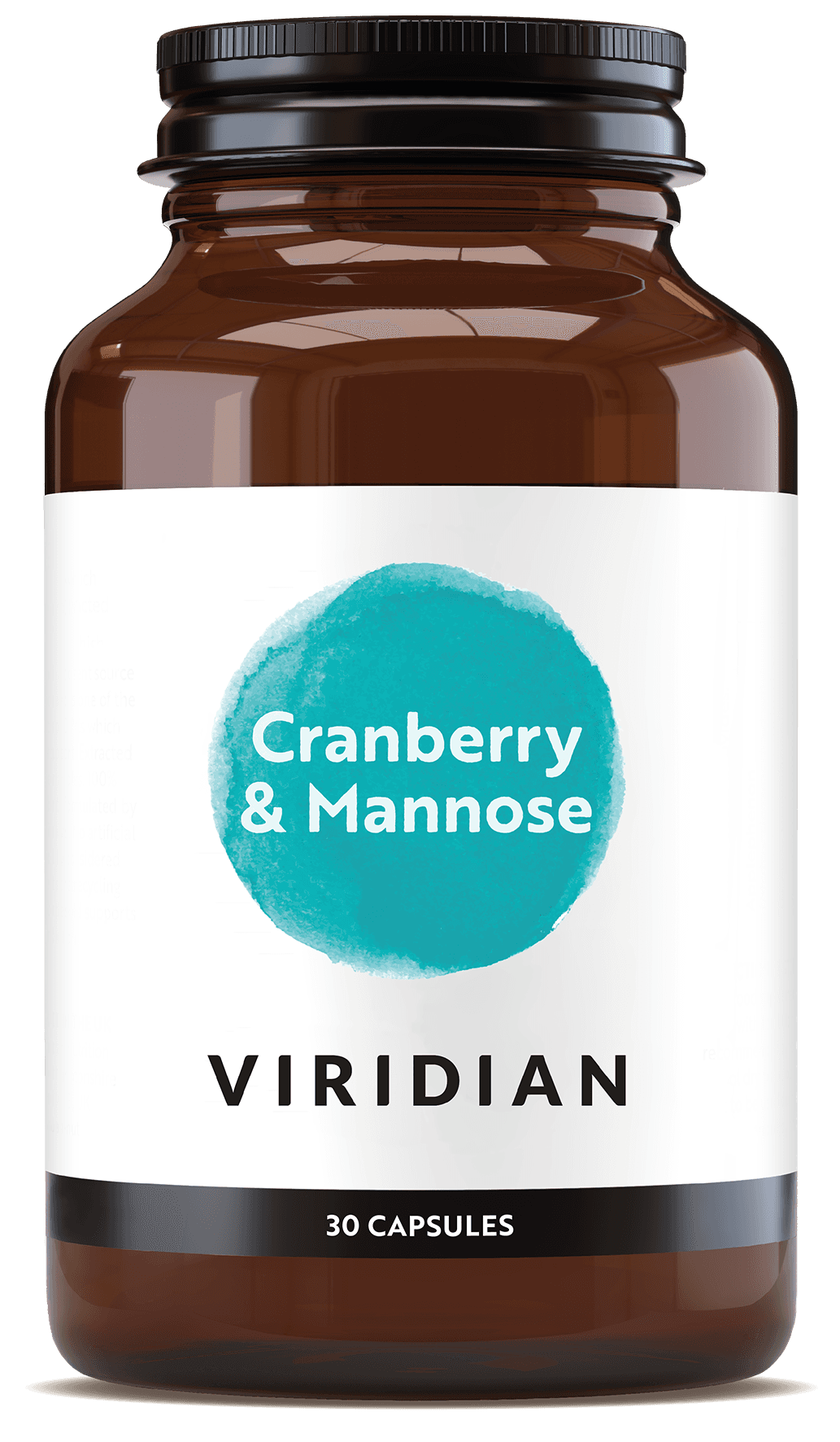 Cranberry Mannose 30 Caps - Viridian