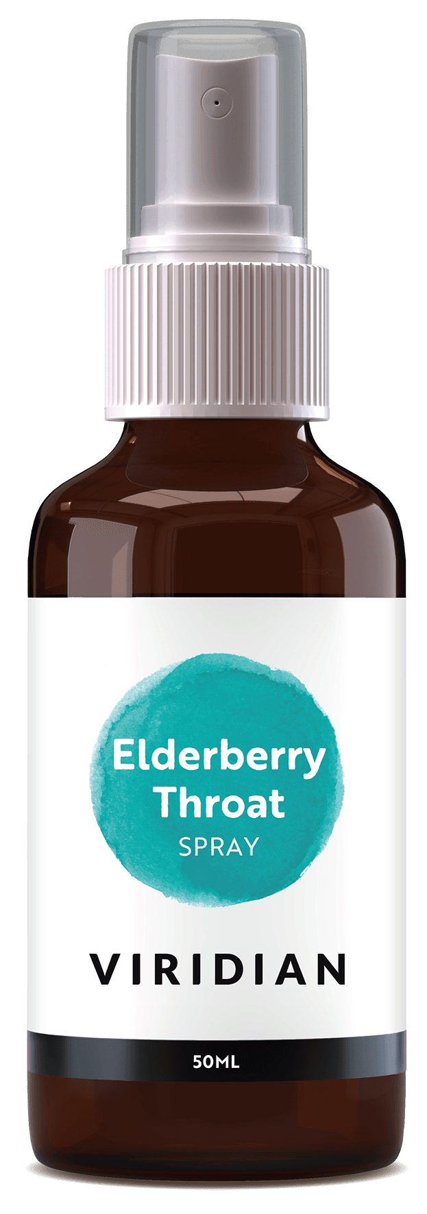 Elderberry Throat Spray NV (Organic) 50ml - Viridian
