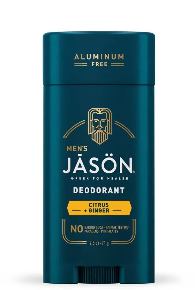 Men's Citrus & Ginger deodorant stick- Jason - Image 1