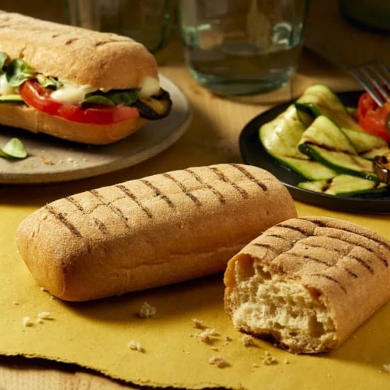 Φρυγανισμένα Ψωμάκια για Σάντουιτς, χωρίς Γλουτένη 'Panini Rolls' (150γρ) - Dr Schär - Thumbnail 2