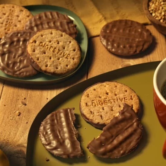 Μπισκότα Digestive με επικάλυψη Σοκολάτας Χωρίς Γλουτένη (150γρ) - Dr Schär - Thumbnail 2