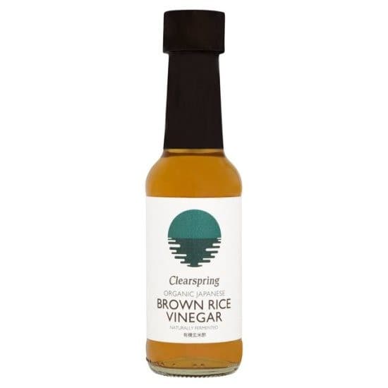 Ξύδι φυσικής ζύμωσης από Σκούρο Ρύζι Brown Rice Vinegar 150ml - Clearspring - Image 1