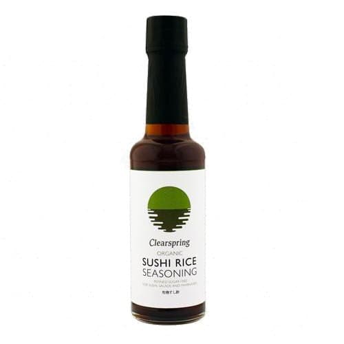 Ξύδι από Σκούρο Ρύζι γα Παρασκευή Sushi 150ml - Clearspring - Image 1