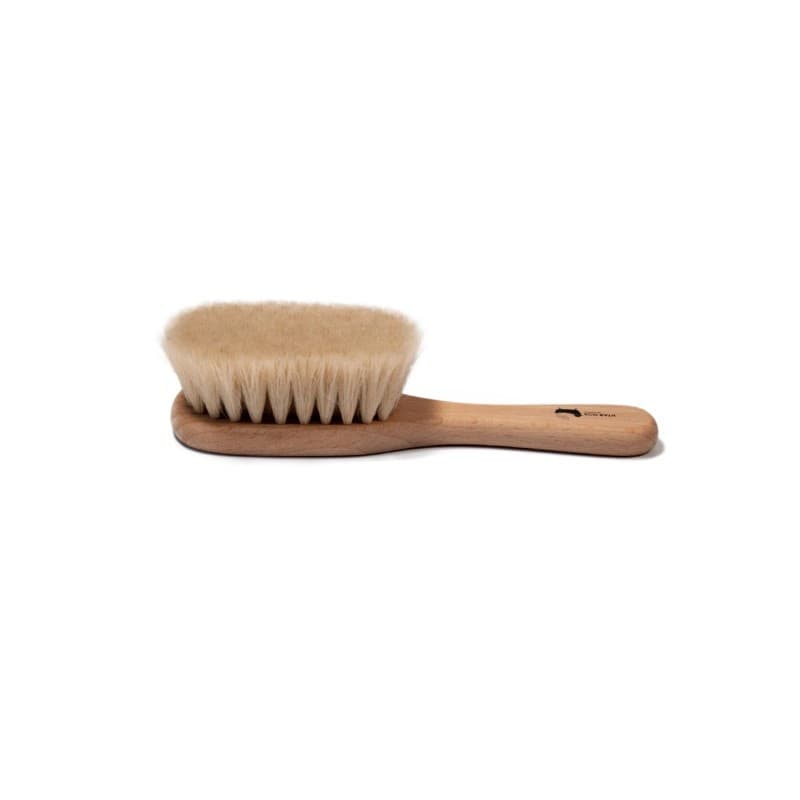 Βρεφική Βούρτσα Μπάνιου | Baby Brush Goat Hair - Eco Bath - Image 1