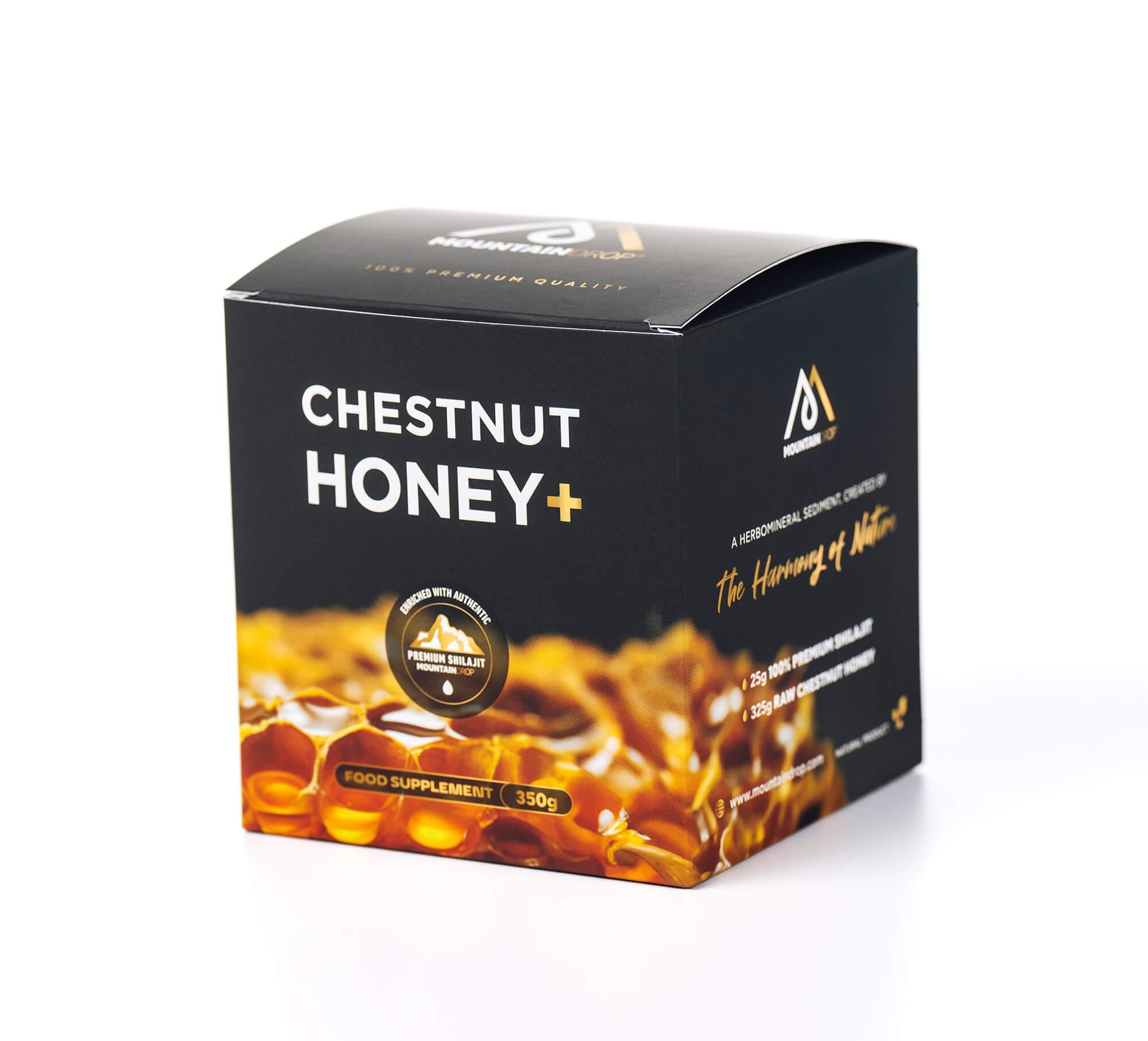 Mountaindrop® Chestnut Honey+ 350g - Mountaindrop