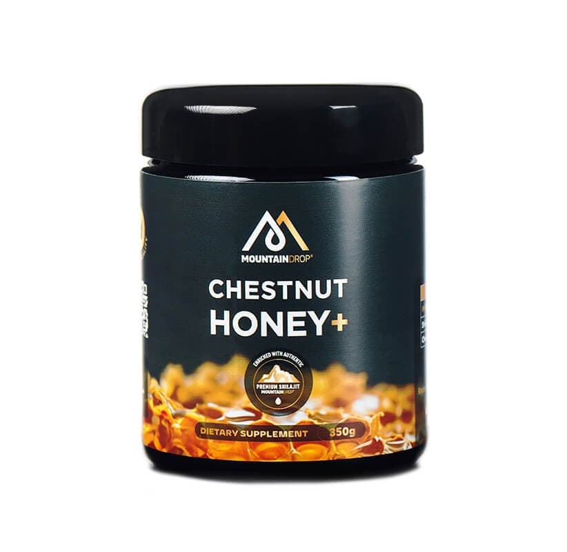 Mountaindrop® Chestnut Honey+ 350g - Mountaindrop - Thumbnail 2