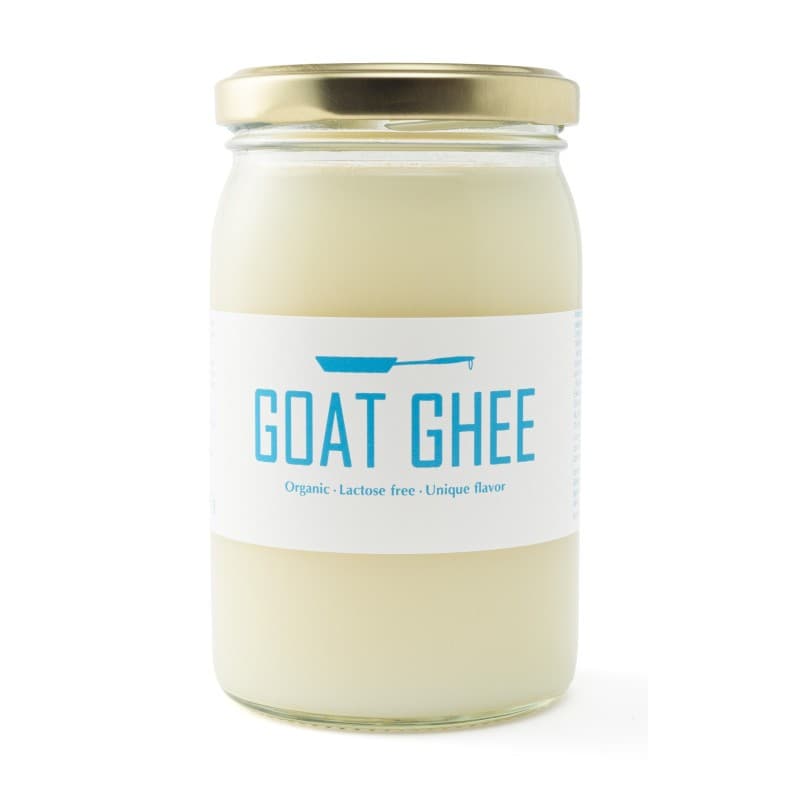 Βιολογικό Κατσικίσιο Γκι - Goat Ghee Οrganic 245gr - Ghee Easy - Image 1