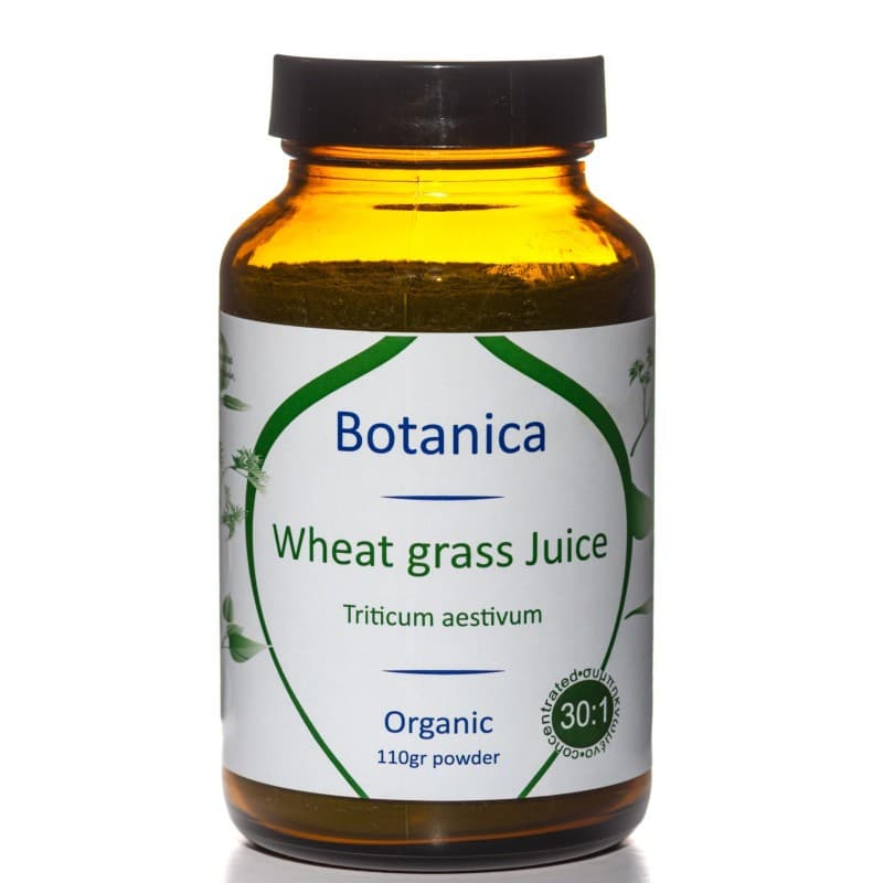 Βιολογικός Χύμος Σιταρόχορτου Σκόνη 30:1 110gr - Botanica