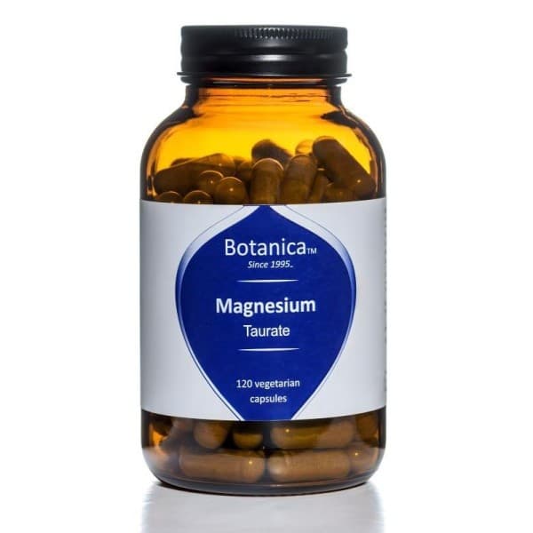 Magnesium Taurate - Μαγνήσιο Ταυρικό  120 veg. Caps - Botanica - Image 1