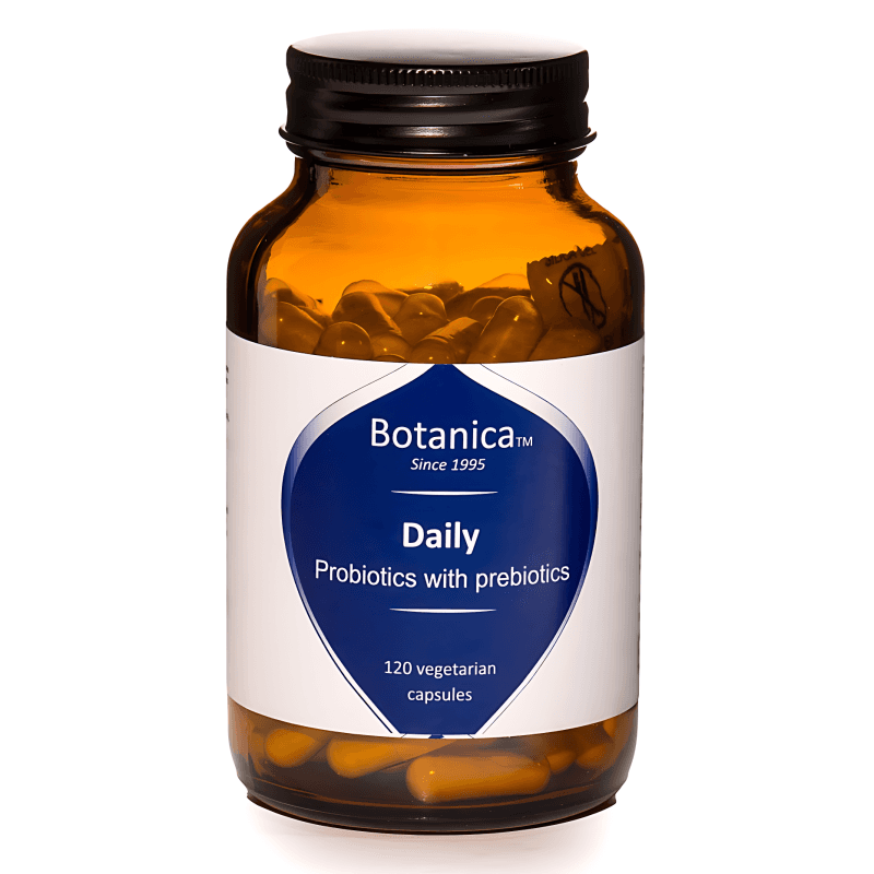 Daily Probiotics with Prebiotics  120 veg. caps - Botanica