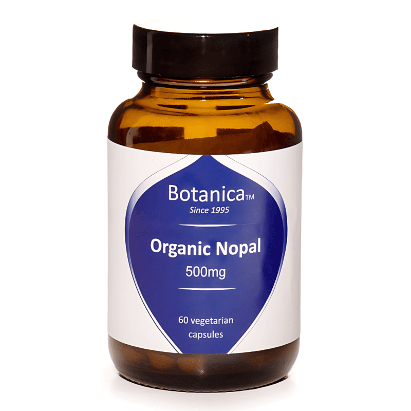 Βιολογική Φραγκοσυκιά Nopal  60 veg. caps - Botanica