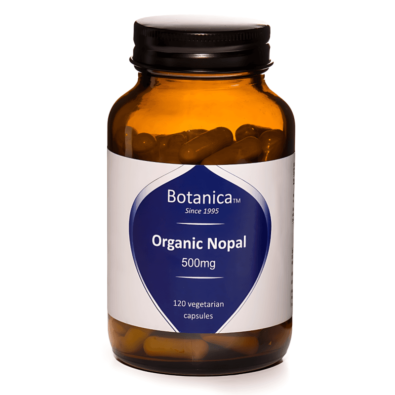 Βιολογική Φραγκοσυκιά Nopal  120 veg. caps - Botanica