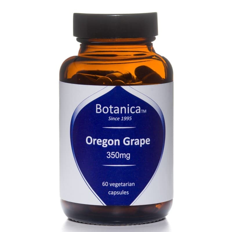 Μαόνια η οξύφυλλος - Oregon Grape Root 60 veg. Caps - Botanica