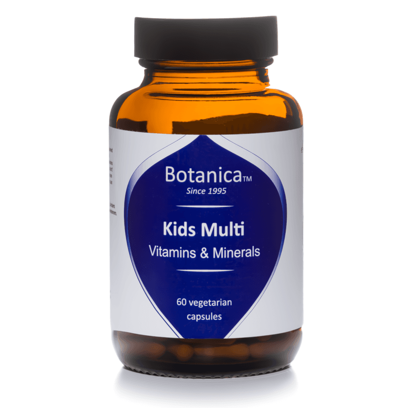 Kids Multivitamin & Mineral Complex 60 veg. caps - Botanica