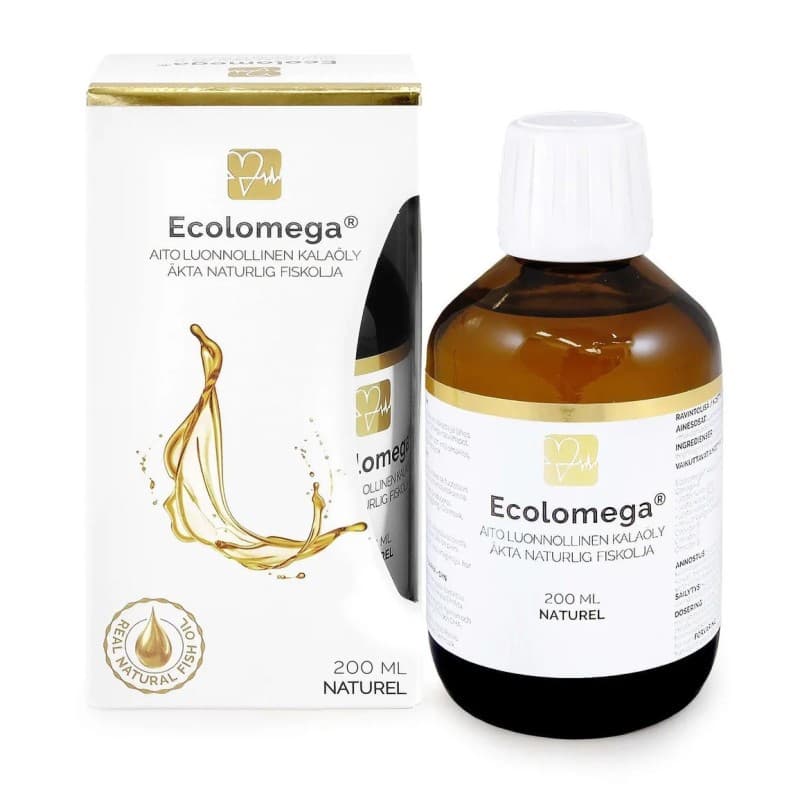 100% Λάδι Πέστροφας 200ml - Botanica - Image 1
