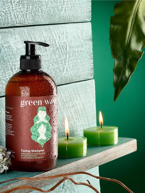 Τονωτικό Σαμπουάν 500ml - Green Wave