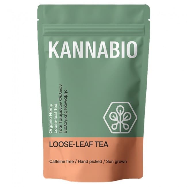 Loose Leaf Tea - ΤΡΙΜΜΑ ΑΦΕΨΗΜΑ (30g) - kannaBio - Image 1