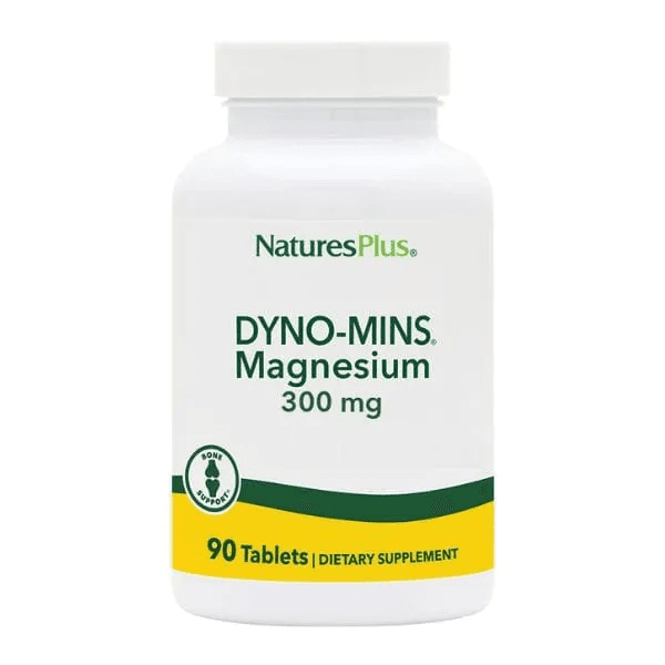 DYNO-MINS MAGNESIUM 300 mg 90 Tabs - Natures Plus