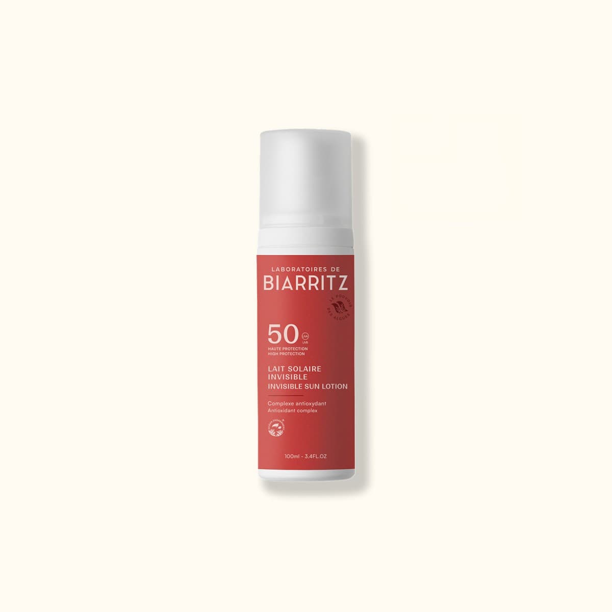 Αντηλιακό σώματος sunmilk SPF 50 100ml - Biarritz - Image 1