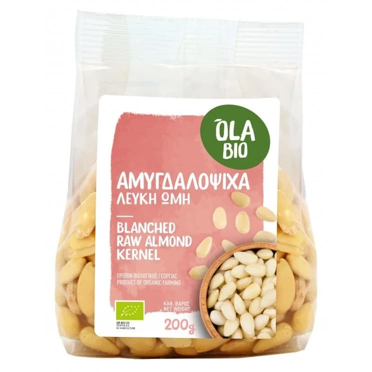 Αμυγδαλόψιχα Λευκή 200 gr - Βιο-Υγεία - Image 1