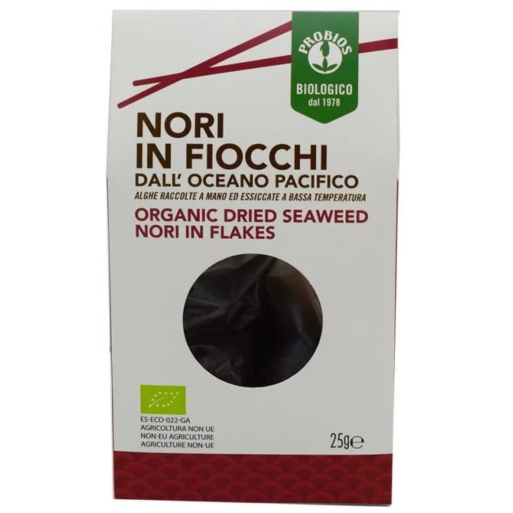 Φύκια NORI ΒΙΟ 25gr - Probios - Image 1