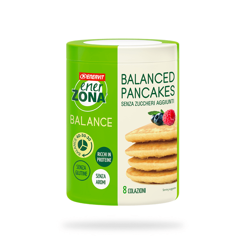 Balanced Pancakes 320gr - Enerzona - Image 1