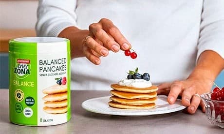Balanced Pancakes 320gr - Enerzona - Thumbnail 2