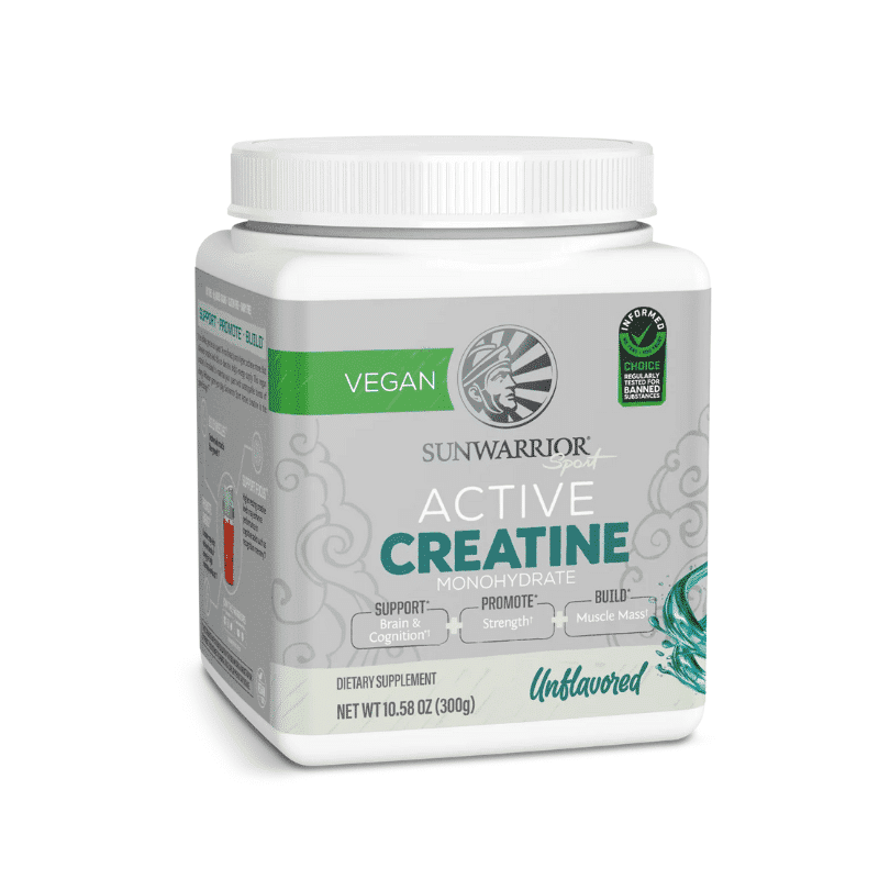 Κρεατίνη Σκόνη "Active Creatine Monohydrate" 300gr -  Sunwarrior - Image 1