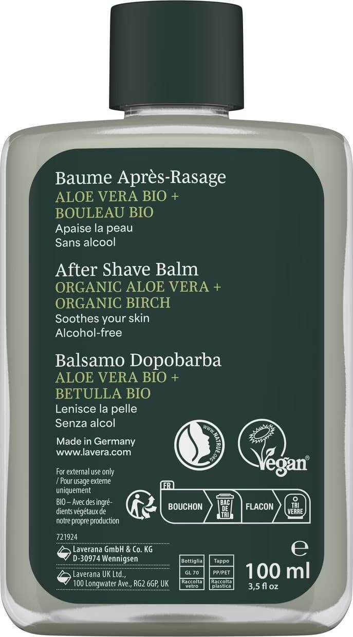 After Shave Bio 100 ml - LAVERA - Thumbnail 3