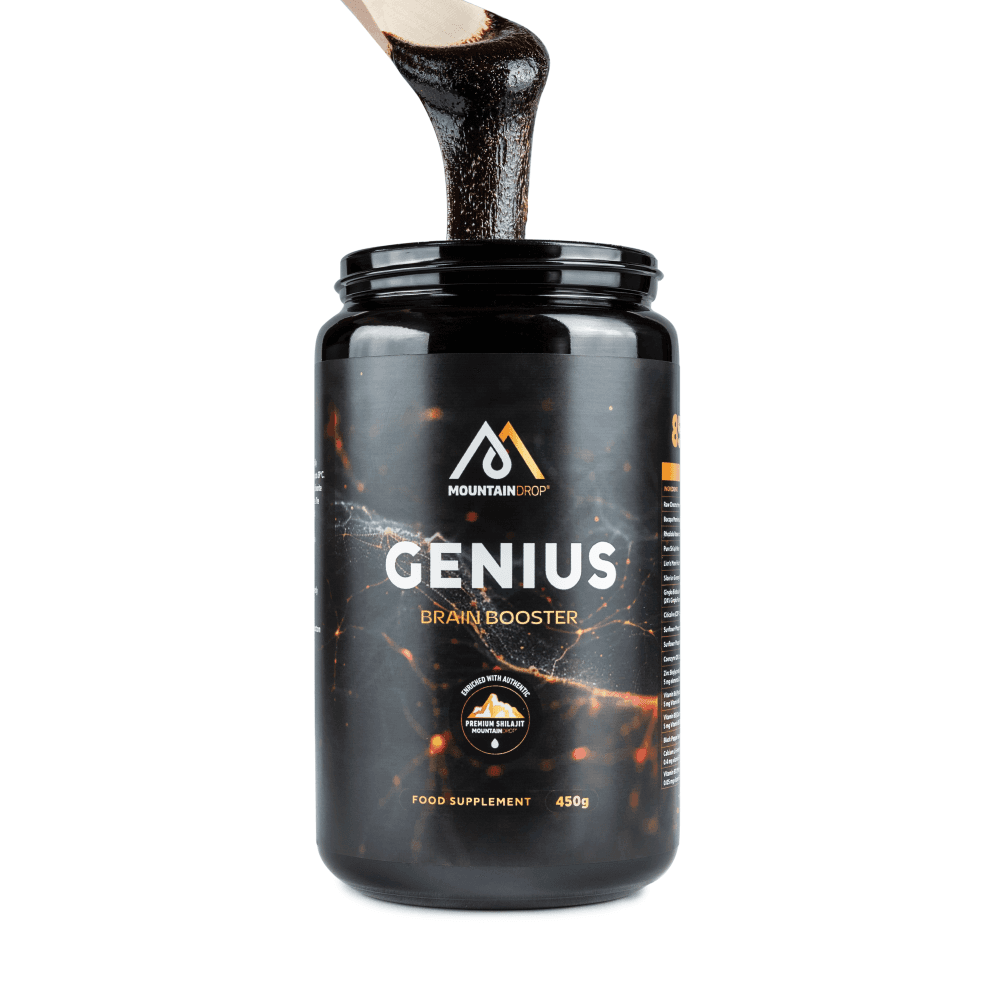 Genius Brain Booster Shilajit 450gr - Mountaindrop - Thumbnail 3