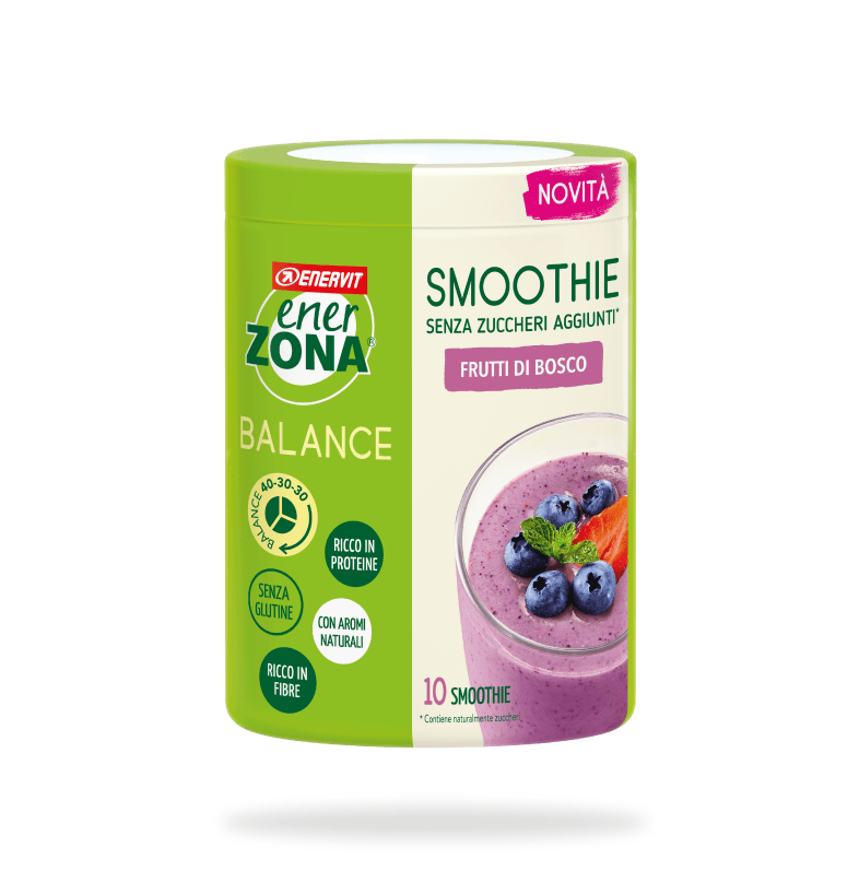 Smoothie Berries 300gr - Enerzona - Image 1